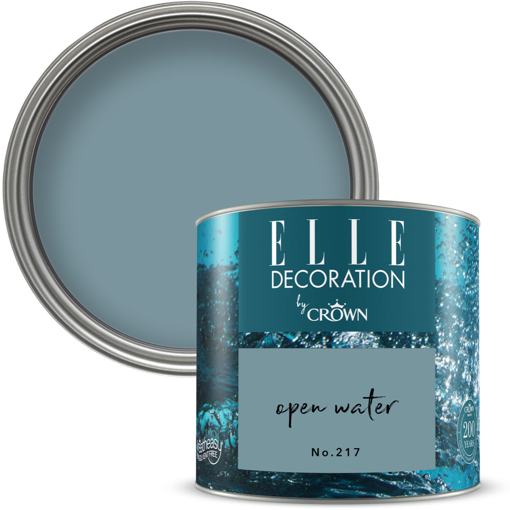 Crown Elle Flat Matt Open Water 125ml