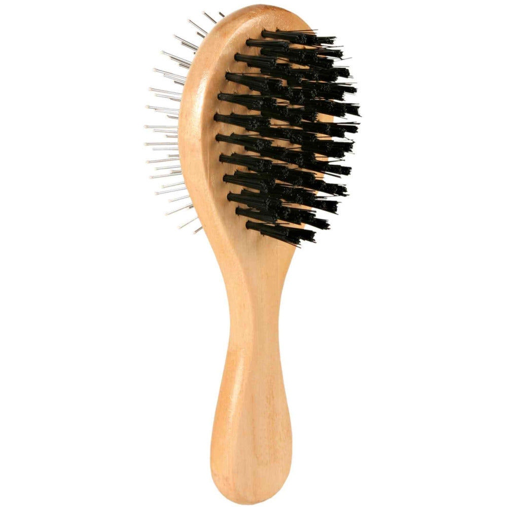 Trixie - 17cm Double Sided Circular Brush Small
