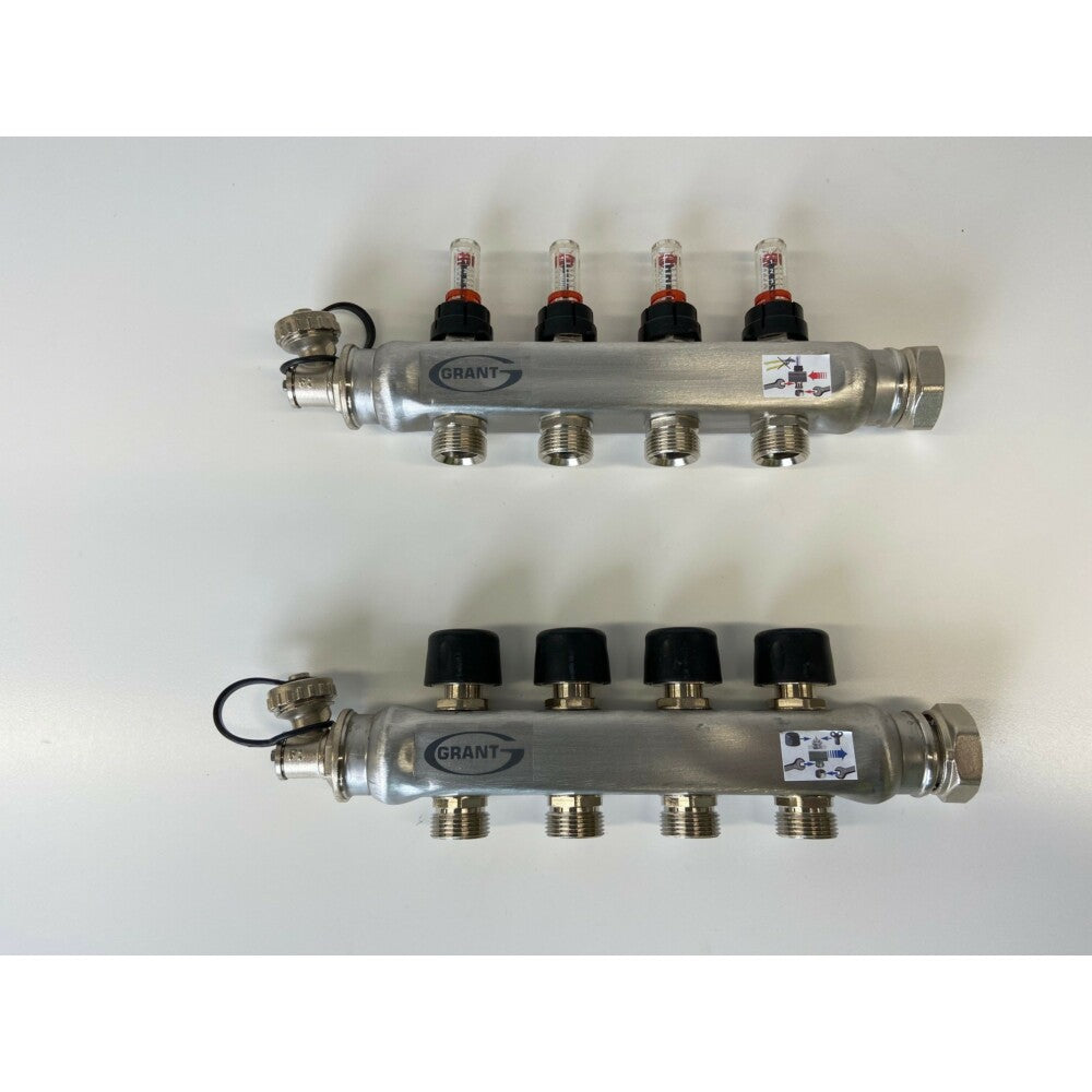 Smart S manifold FM 4x3/4 euro