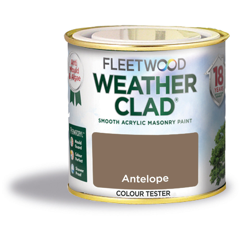 Fleetwood Weatherclad Antelope 250ml