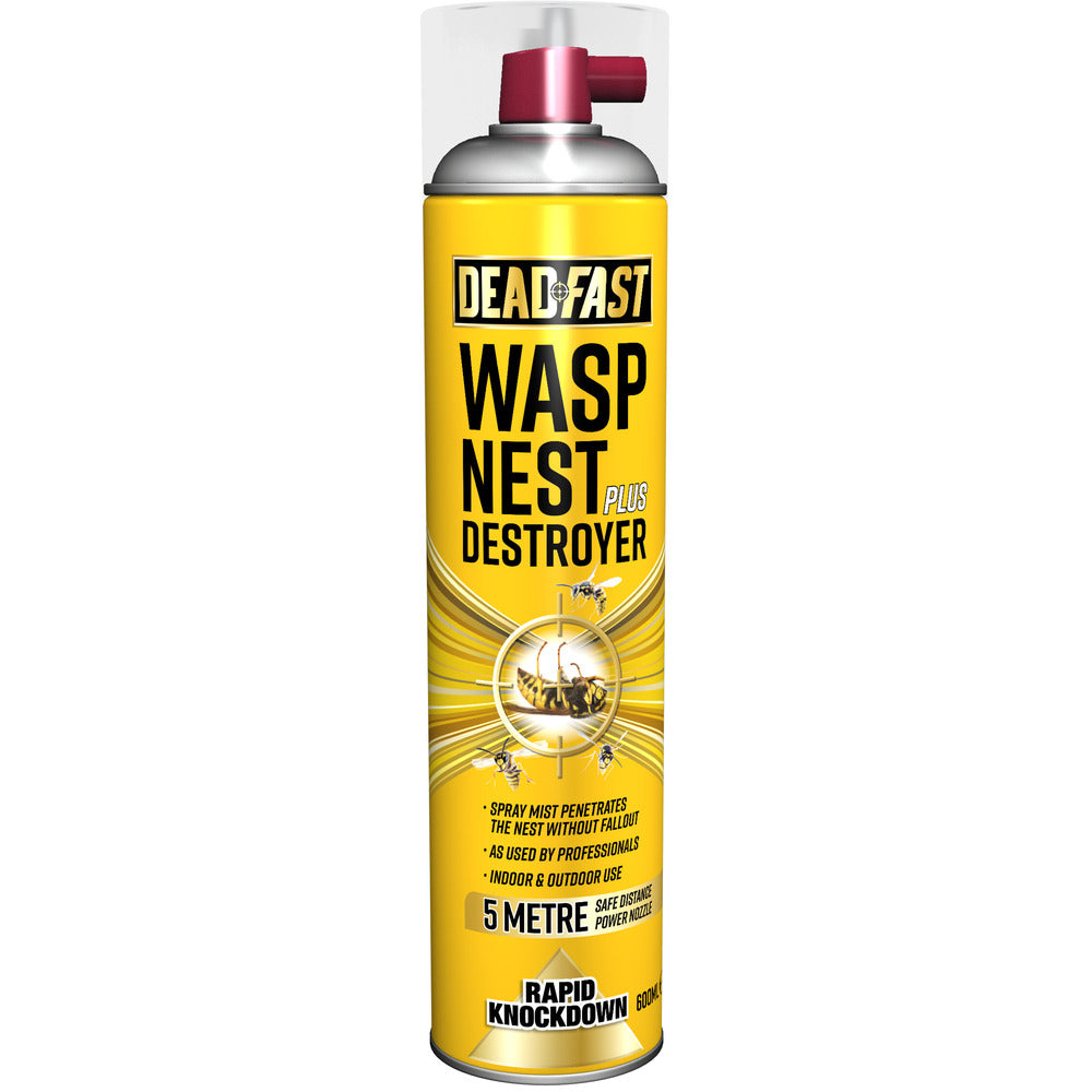 Deadfast Wasp Nest Plus Destroyer Spray