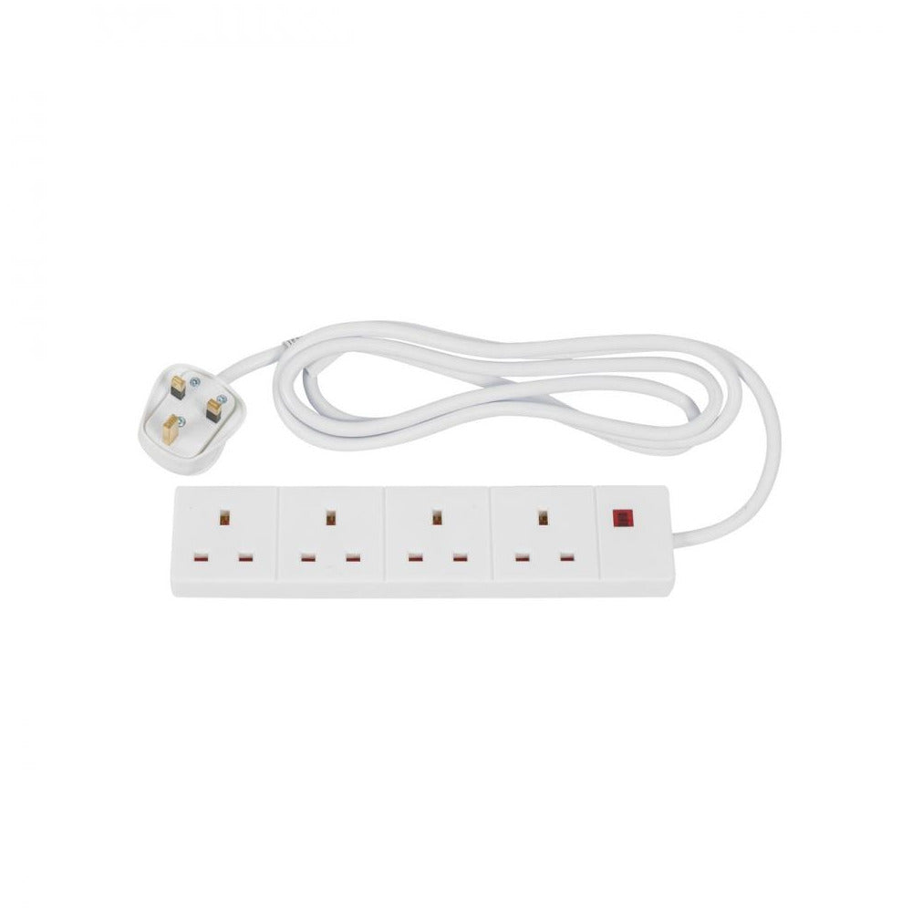 Basta - Extension Lead 4 Gang - 2m