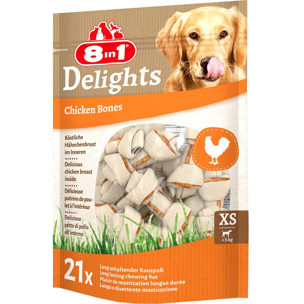 Spectrum - 8in1 Delights Value Bag XS 21 Pieces