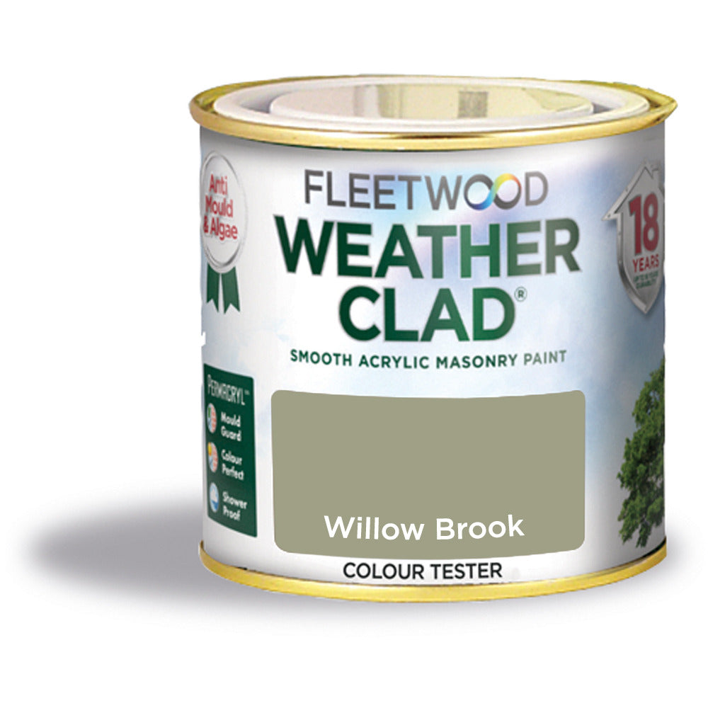 Fleetwood Weatherclad Willow Brook 250ml