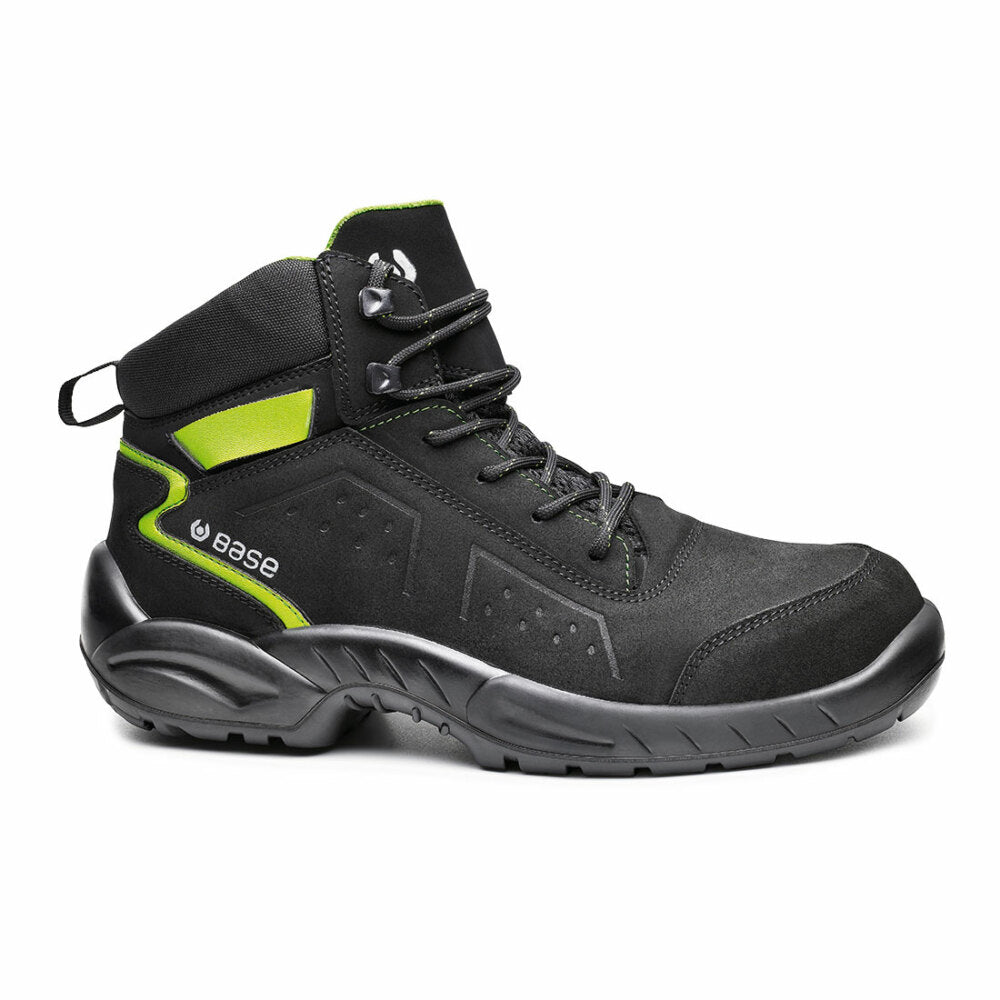 Smart Chester Top S3 SRC - Black/Green