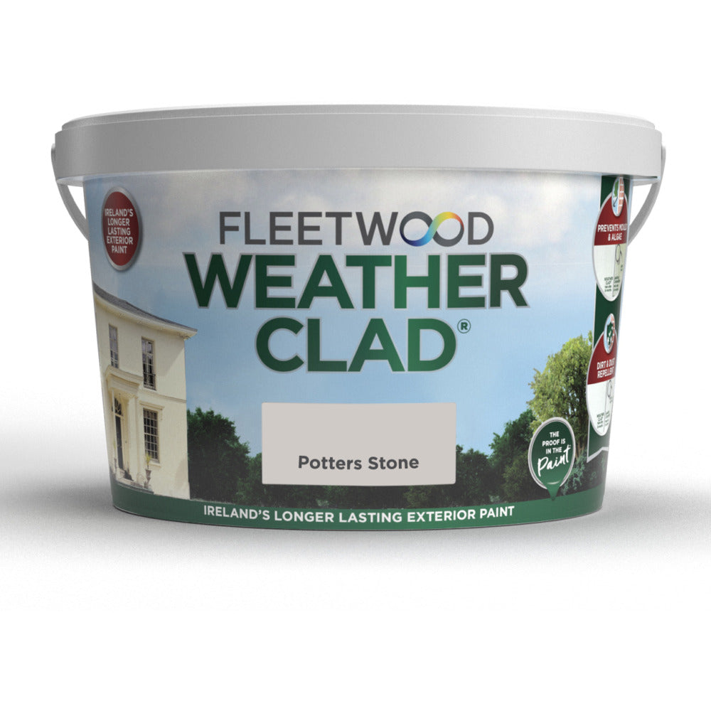 Fleetwood Weatherclad Potters Stone 10L
