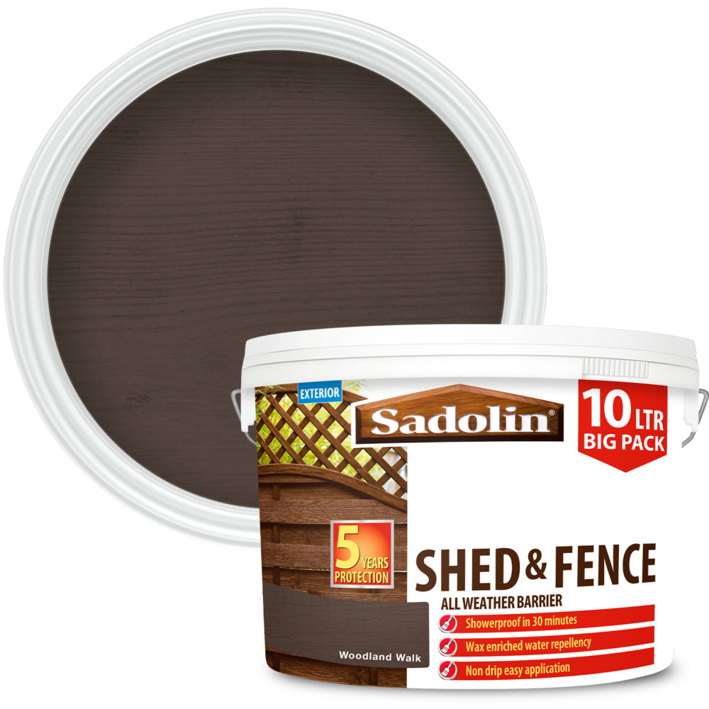 Sadolin Shed And Fence Prot Wdlnd Wlk 10L