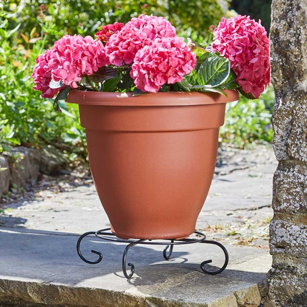 Smart Garden - 25cm Flower Pot Stand, Black