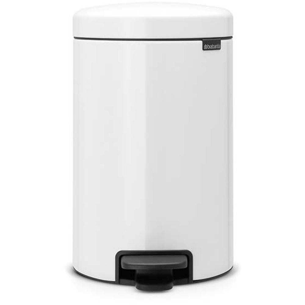 Brabantia - Pedal Bin 12L.White