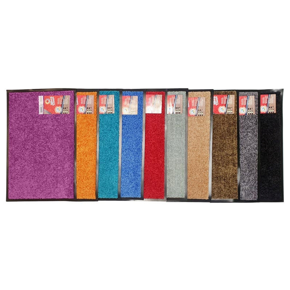 Dosco - Wash & Clean Mat 60cm x 90cm Blue