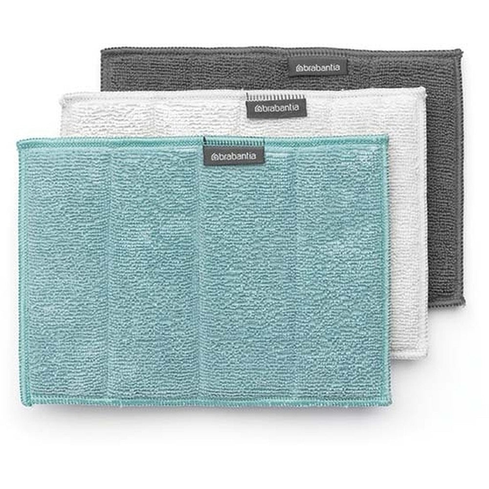 Brabantia - Microfibre cleaning pads set of 3