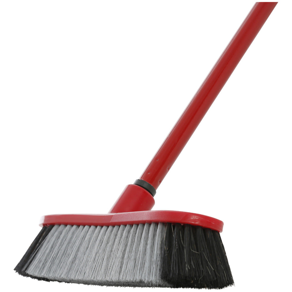 Dosco - Handled Soft Sweeping Brush Red