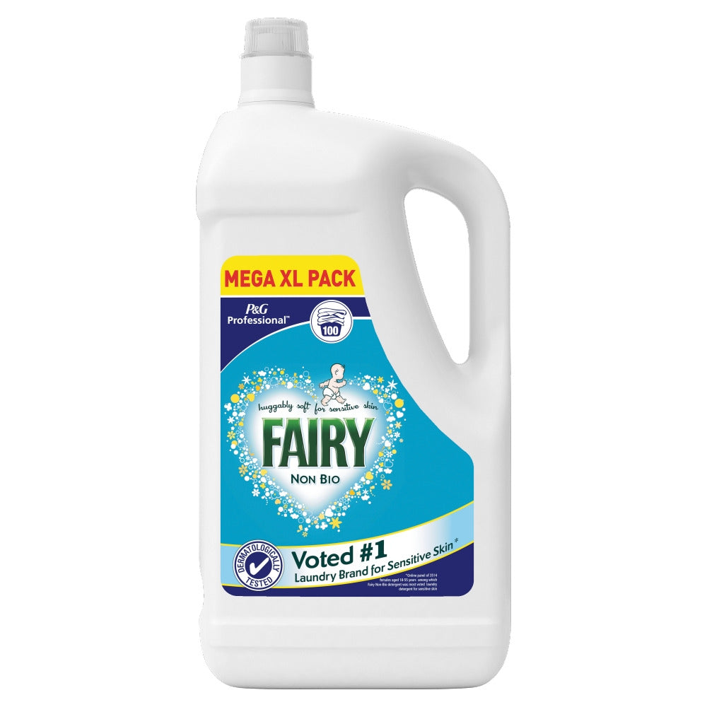 Professional Non Bio Liquid Detergent 100 Wash - 5ltr