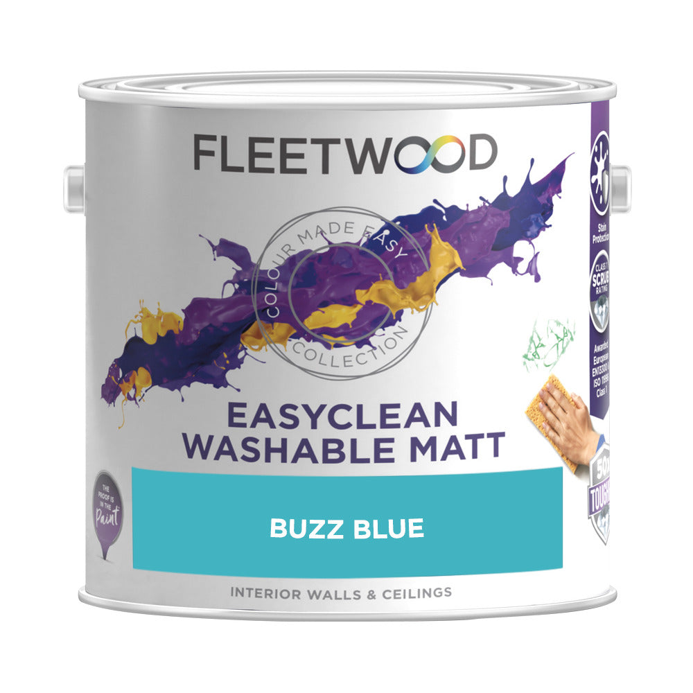 Fleetwood Easy Clean Buzz Blue 2.5L