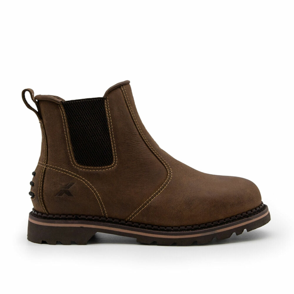 Xpert Heritage Boulder Non-Safety Boot Brown - EU46 / UK11