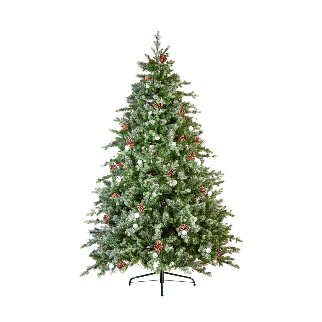 Frosted Dorchester Pine Feel Real®Tree - 2.2M (7.5')