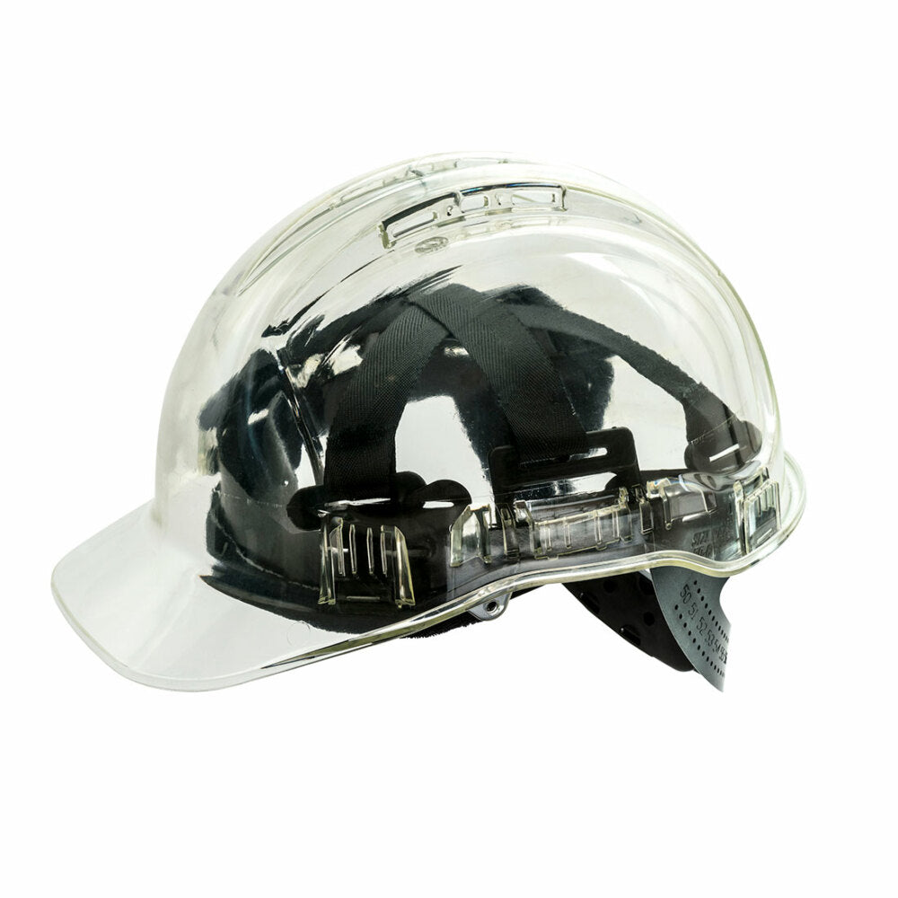 Portwest - Peak View Hard Hat Vented - Clear