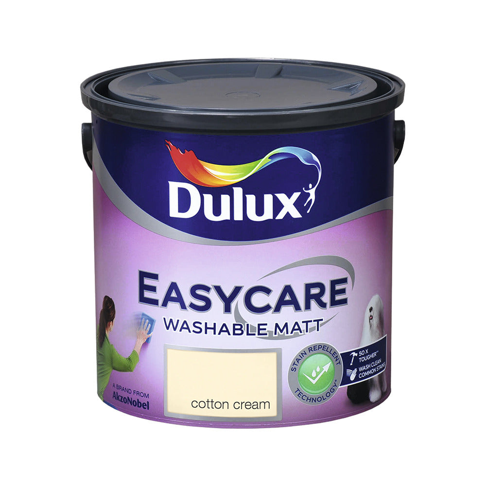 Dulux Easycare Matt Cotton Cream 2.5L