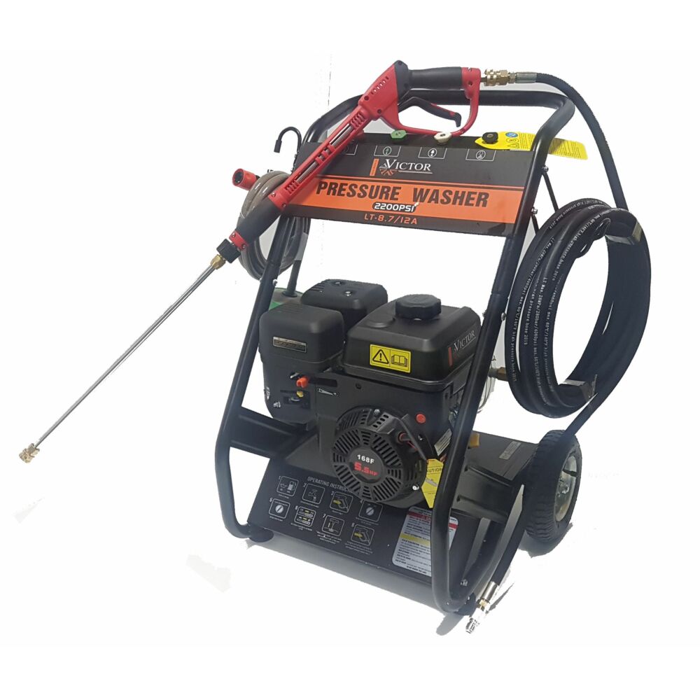 Victor 2200Psi 5.5hp Pressure Washer
