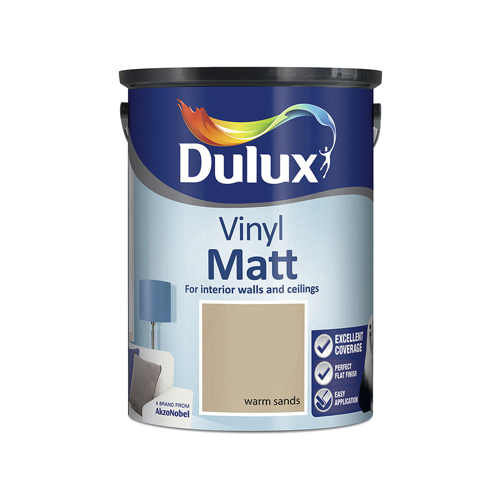 Dulux Vinyl Matt Warm Sands 5L