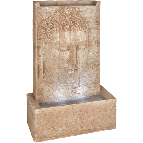 LED Buddha Water Feature - 100cm