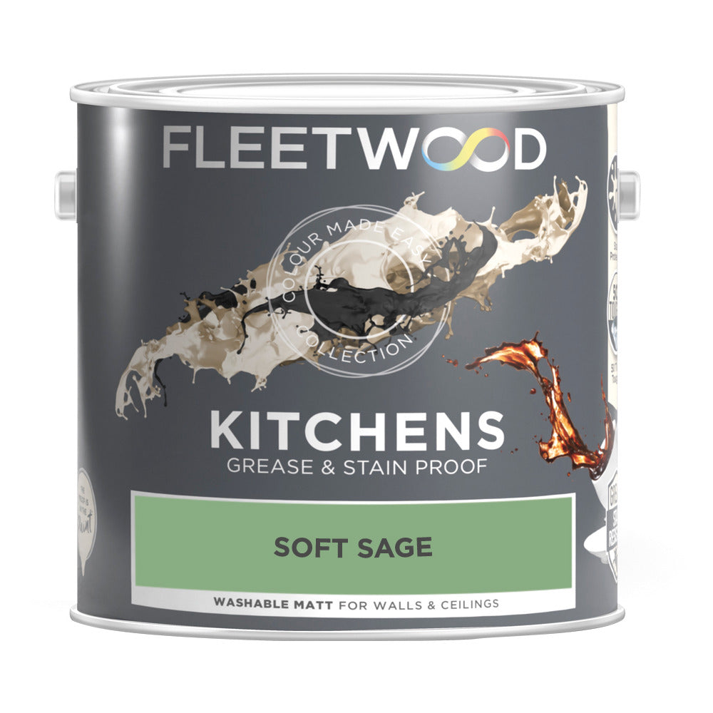 Fleetwood Kitchen Soft Sage (Kb) 2.5L