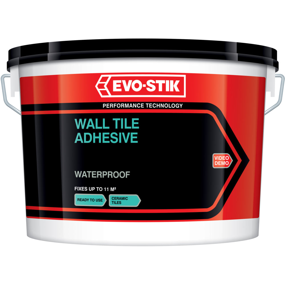 Evo Stik Tile A Wall Adhesive Waterproof Extra Large