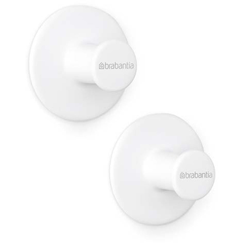 Brabantia - Towel Hook 2Pce-White