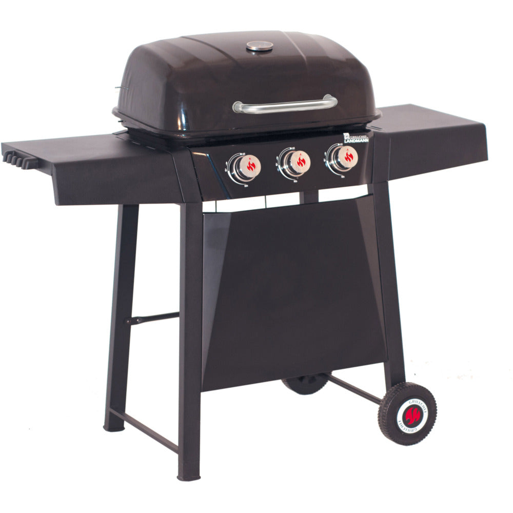 Midas 3 Burner Gas BBQ