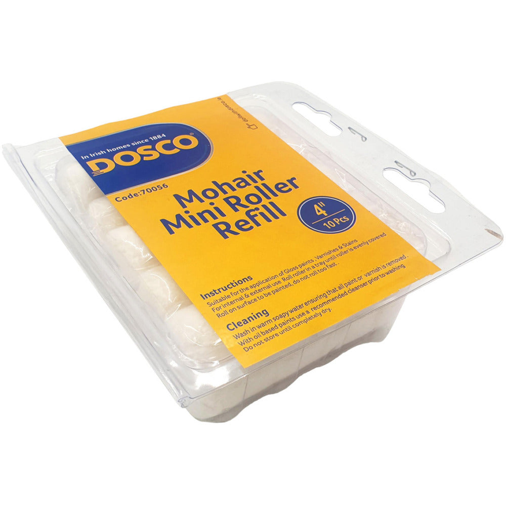 Dosco - Mohair Mini Roller Sleeve 4\