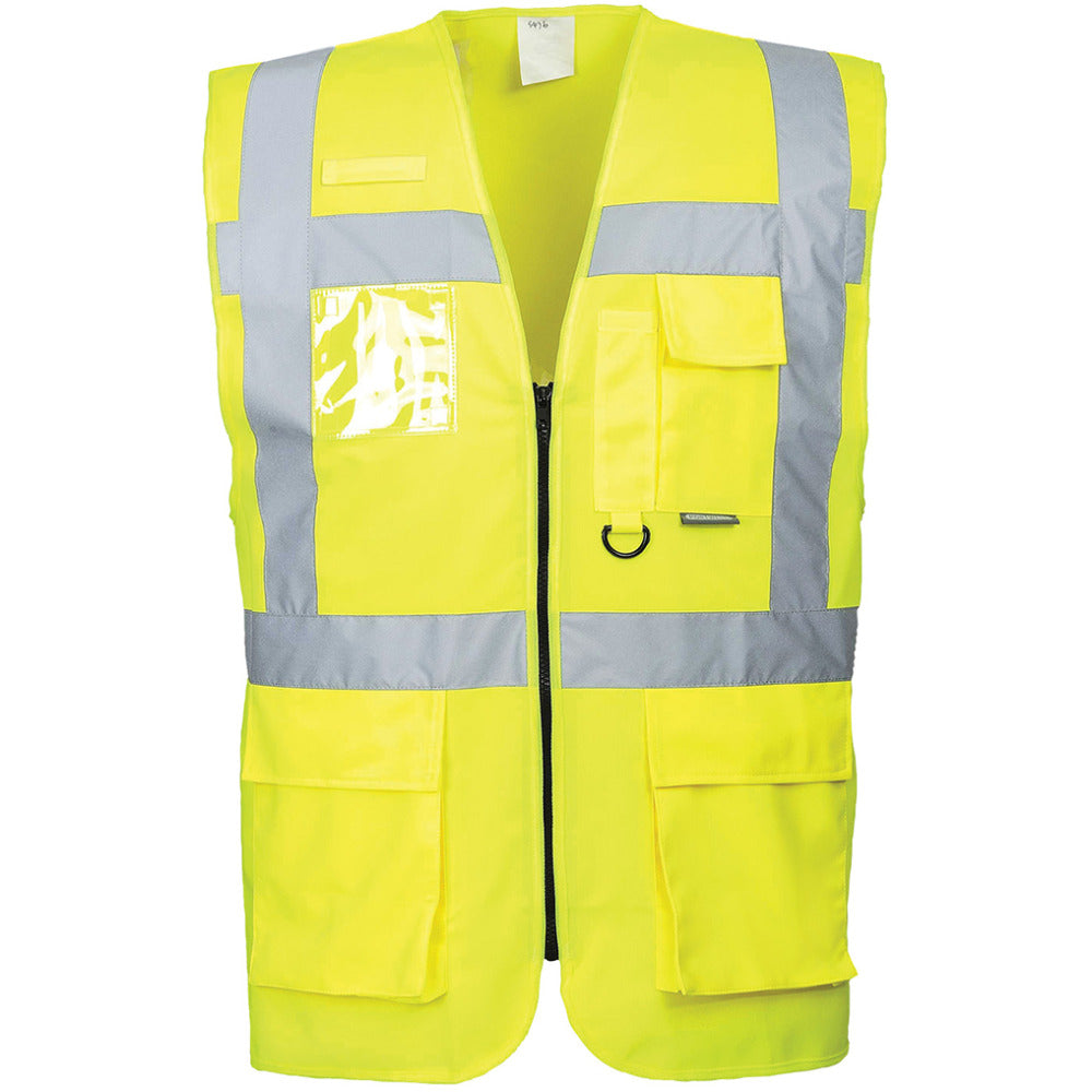 Portwest - Berlin Executive Vest - Yellow