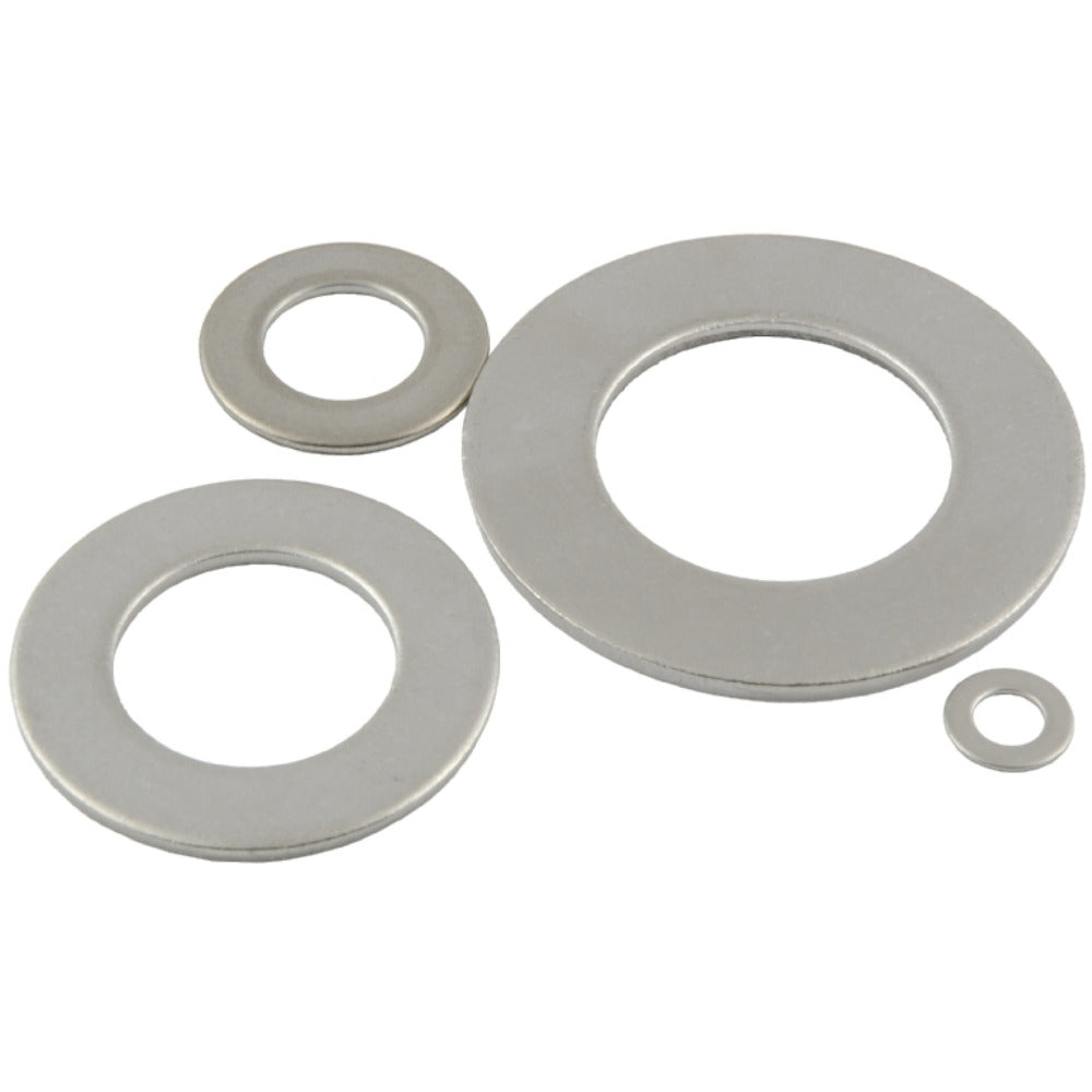 Tucks - M8 Stainless Steel Flat Washer FormB (Box500)