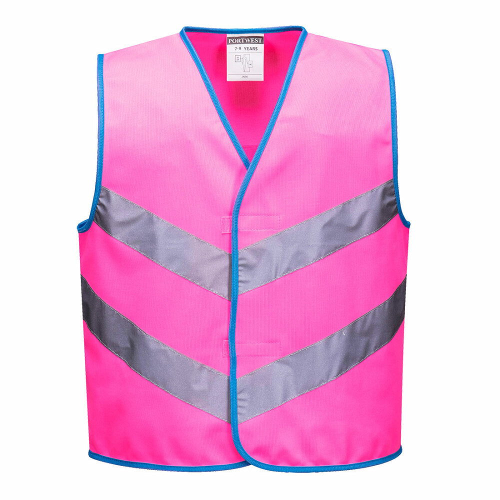 Portwest - Junior Colour Bright Vest - Pink