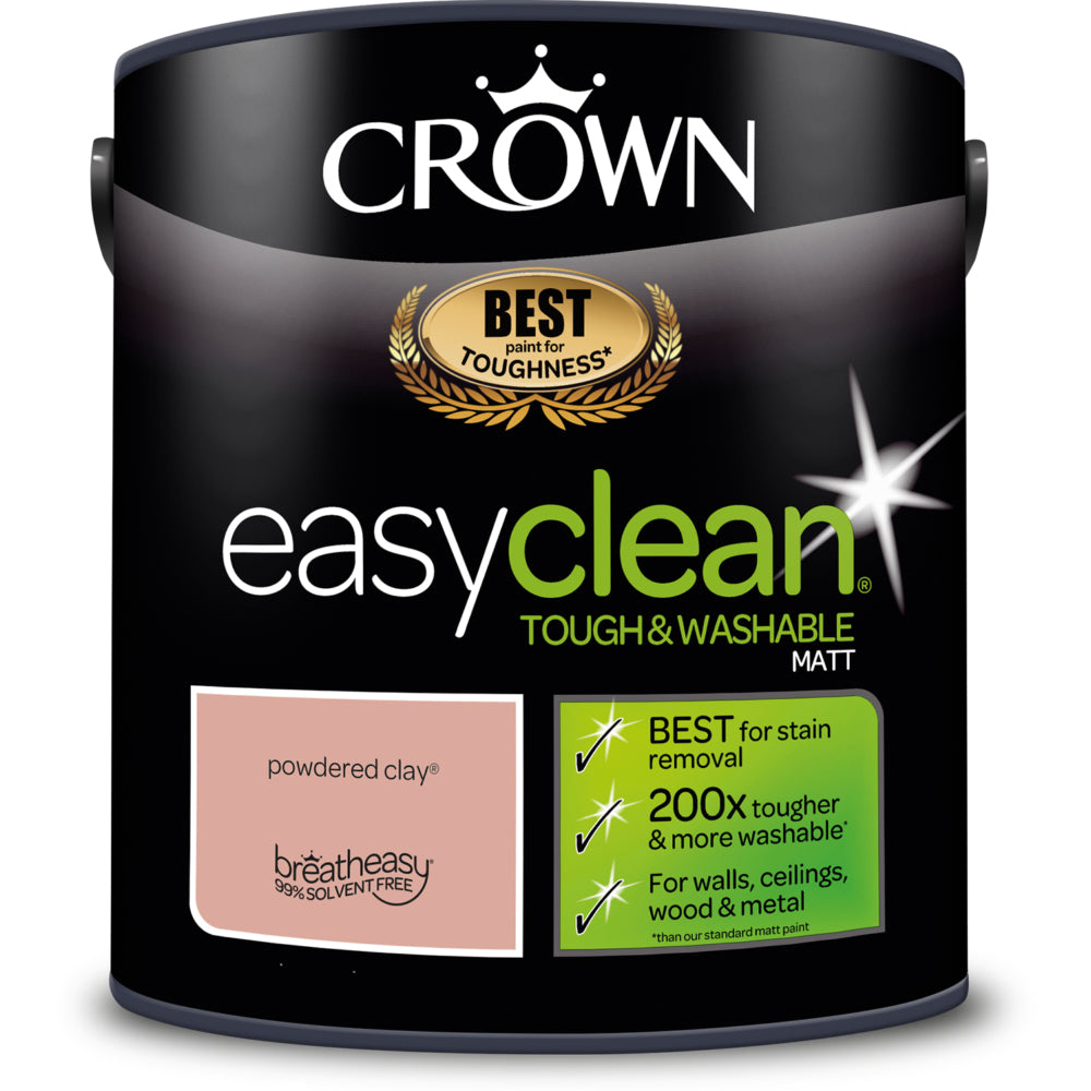 Crown Easyclean Matt 200 Powdered Clay 2.5L