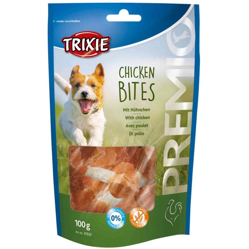 Trixie - Premio Chicken Bites Dog Treats 100g