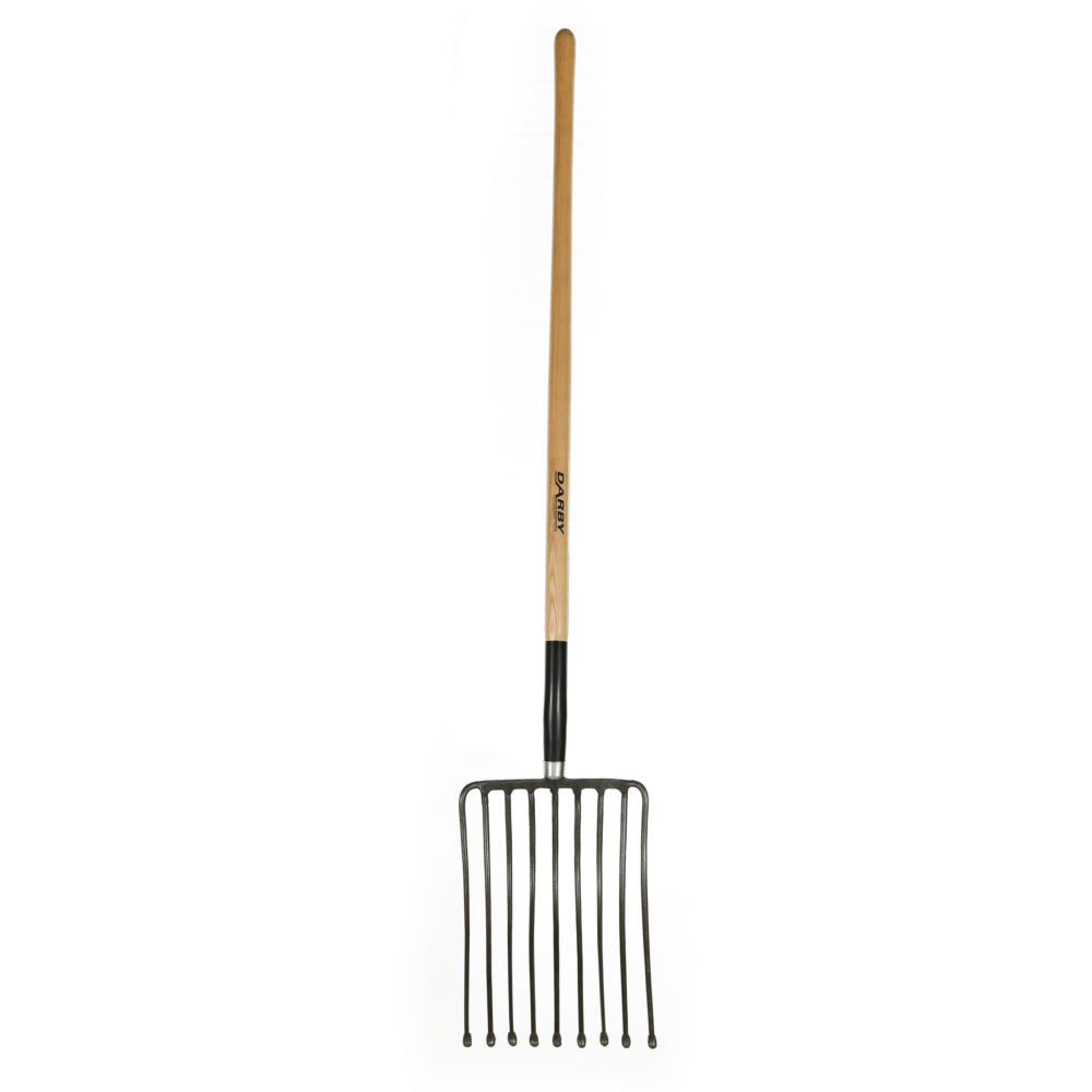 True Temper Darby C/S 9 Tine Potato Fork LH
