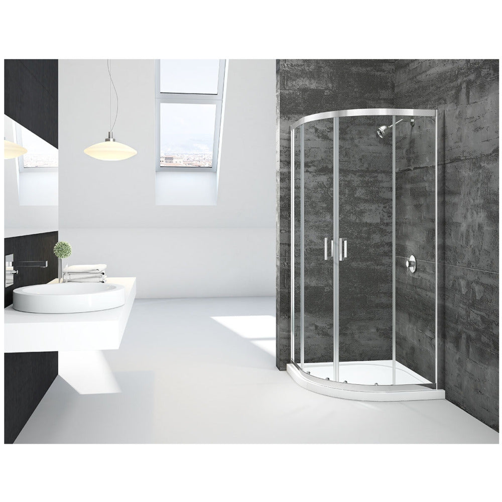 Sprint 2 Door 900X800 Quadrant 1900mm High
