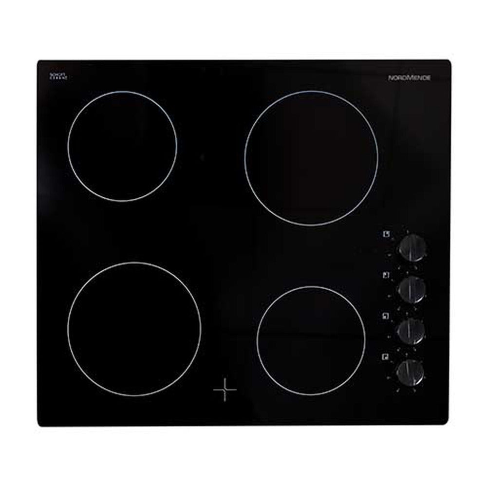 NordMende B/I 60cm 4 Zone Frameless Plastic Knobs