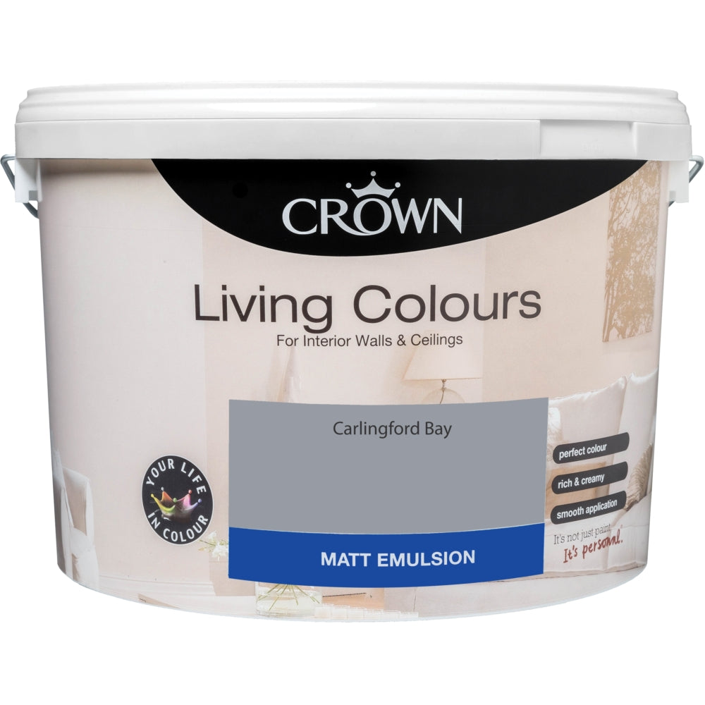 Crown Matt Emulsion Carlingford Bay 10L