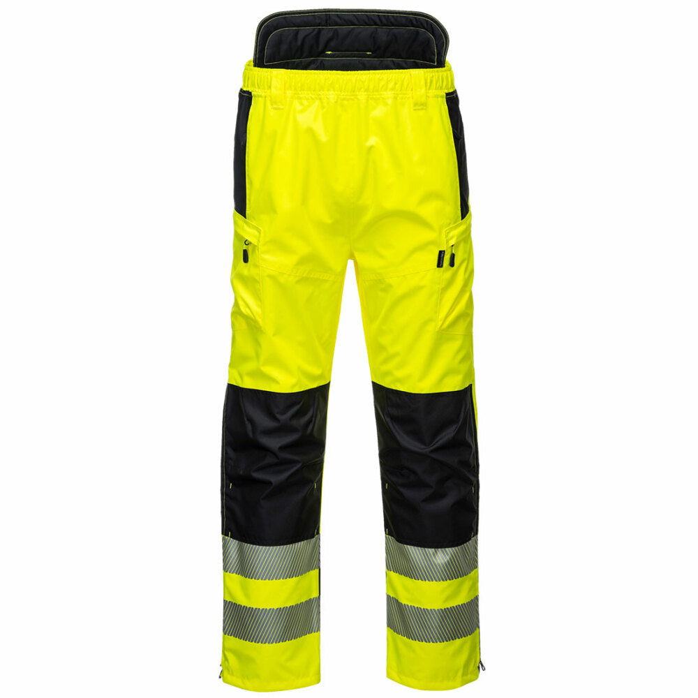 Portwest  - PW3 Hi-Vis Extreme Trouser - Yellow/Black