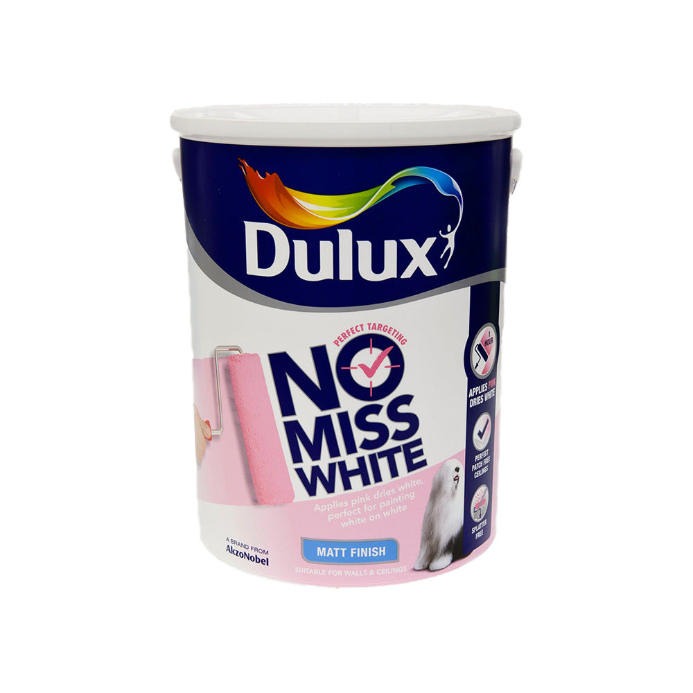 Dulux Magic White Pure Brilliant White 5L
