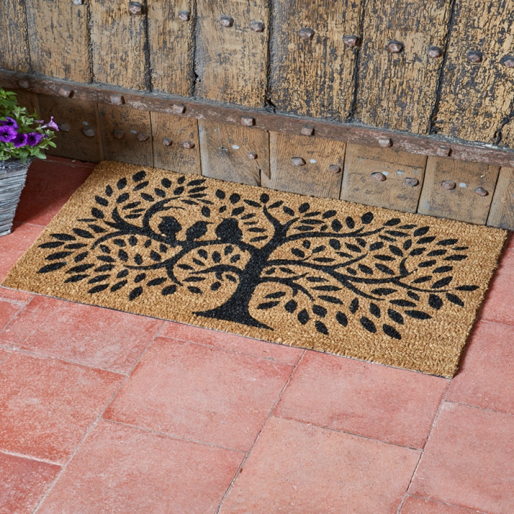 Outside In - Dickie Birds Decoir Mat 75x45cm