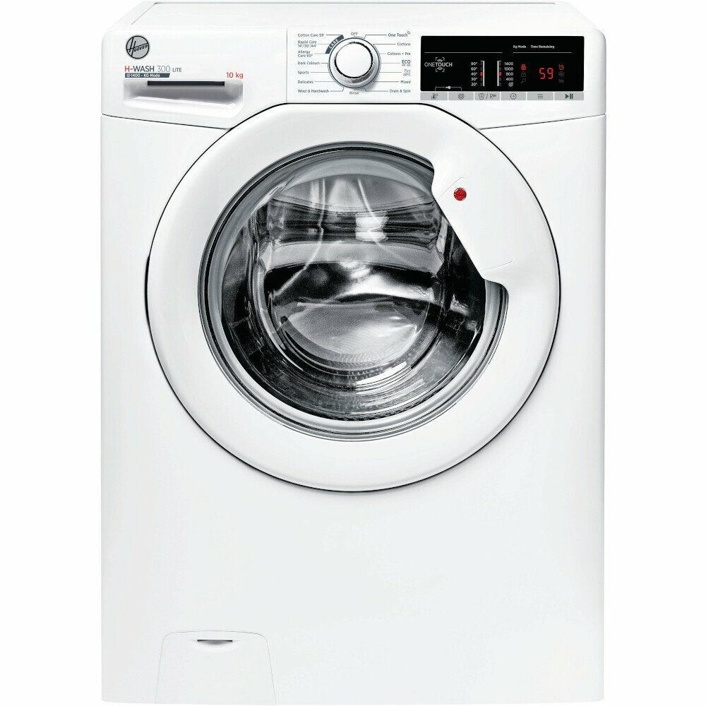 Hoover H-WASH 300 10kg Washing Machine -White (H3W 410TAE 31019214 )