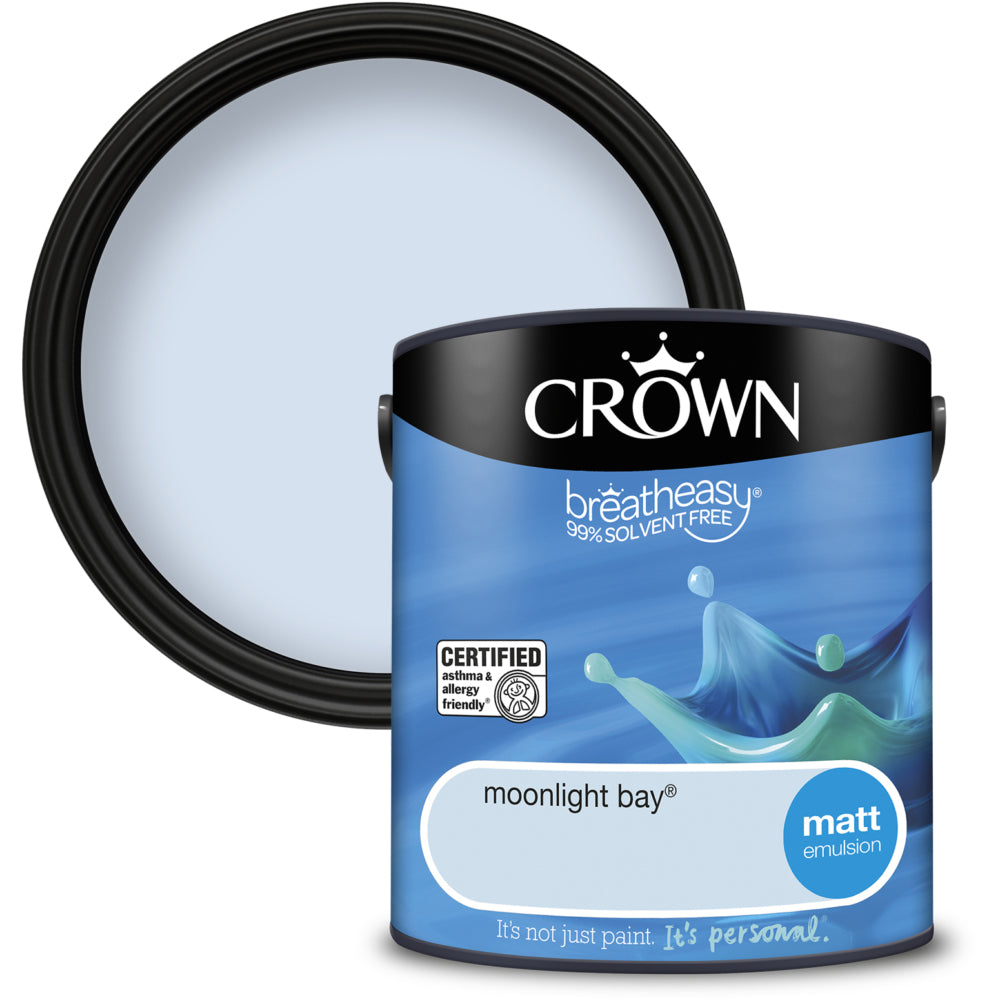 Crown Matt Emulsion Moonlight B 2.5L