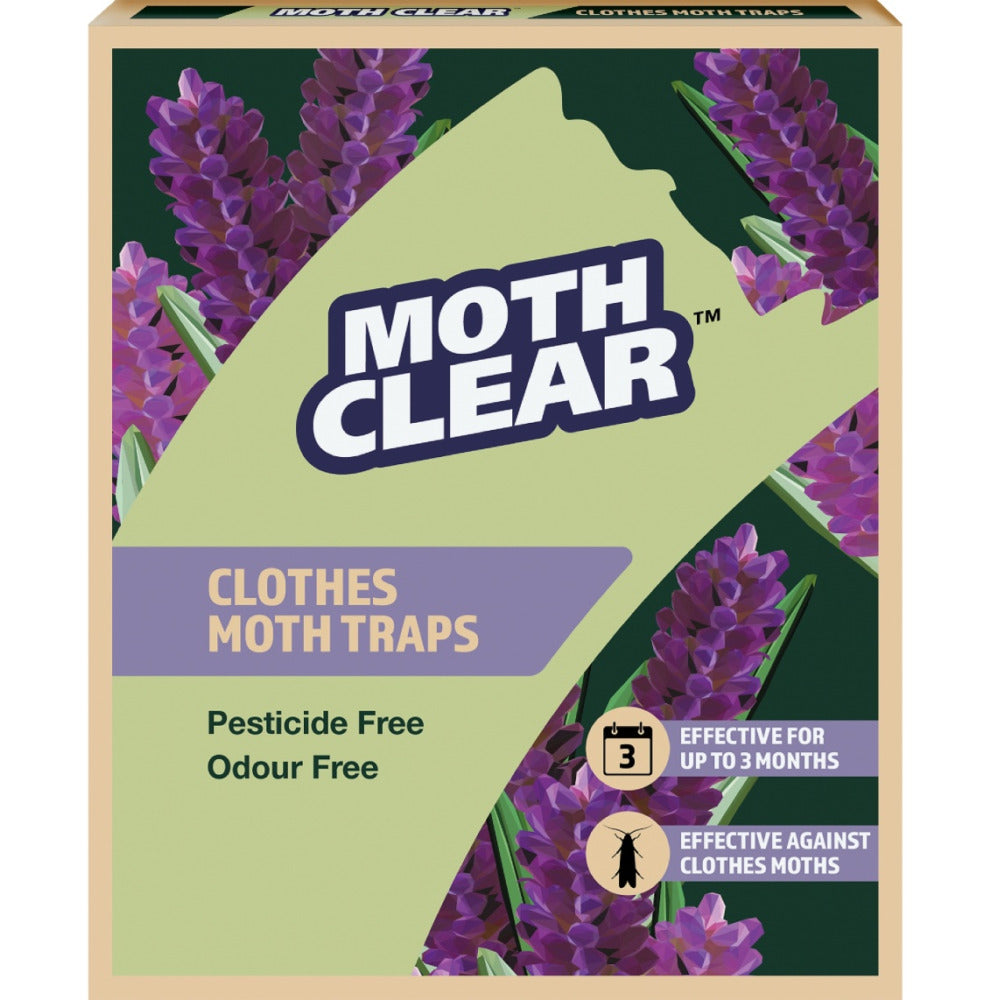 MothClear Clothes moth trap 2-pack