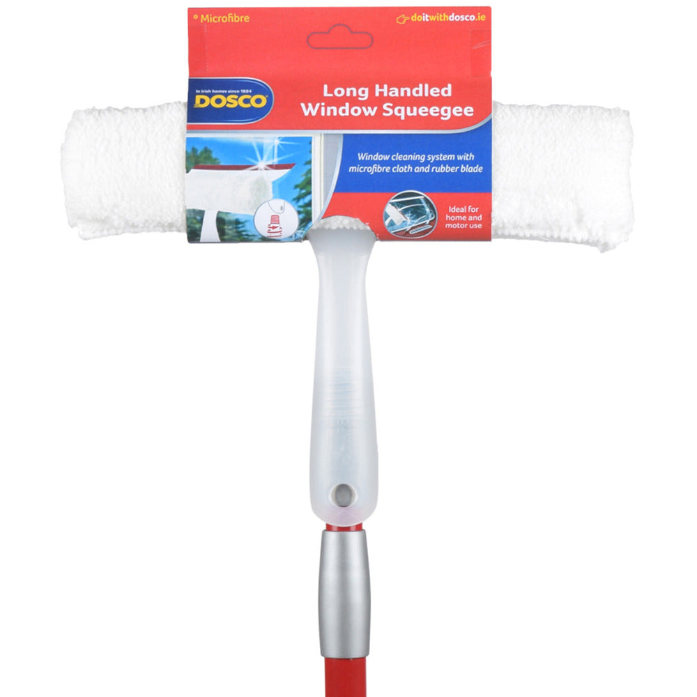 Dosco - Long Handled Window Squeegee