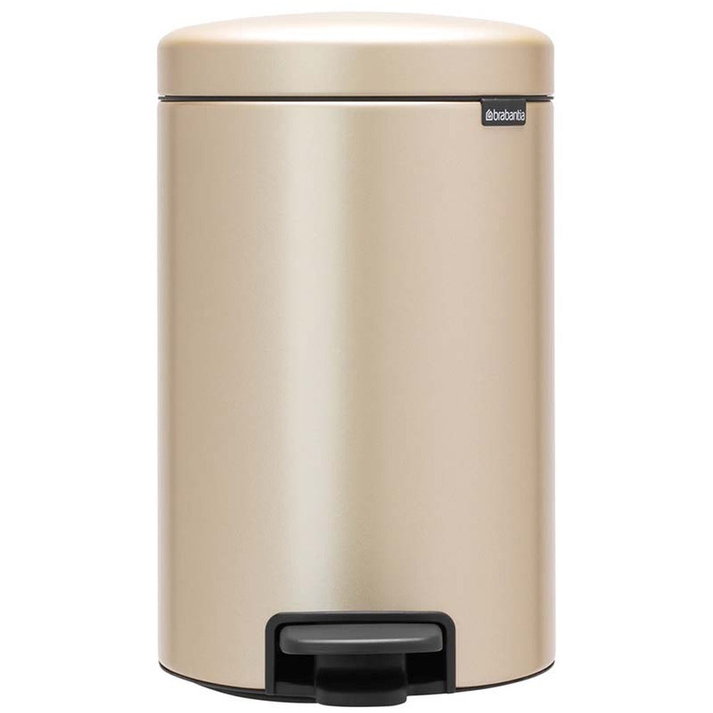 Brabantia - Pedal Bin 12L-Champagne