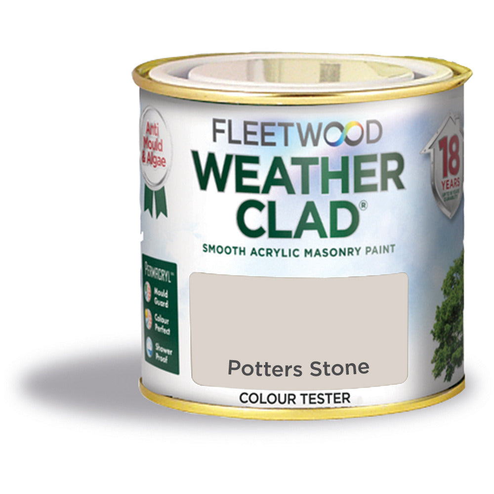 Fleetwood Weatherclad Potters Stone 250ml