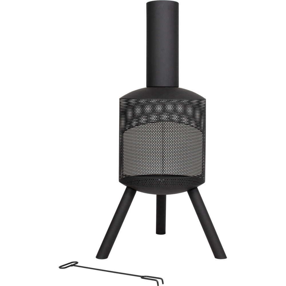 Santana Perforated Fireplace