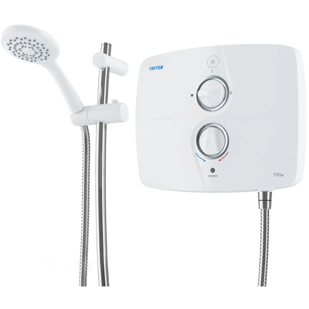 T90SR Pumped Electric Shower